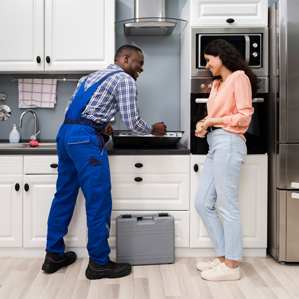 how long does it typically take to complete cooktop repair services in Grosse Pointe Farms